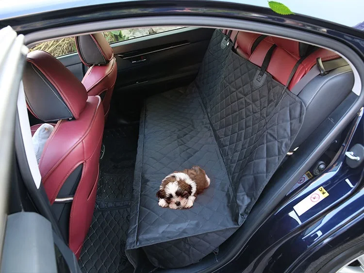 

Multifunction Waterproof Dog Car Seat Cover Non Slip Oxford Material Foldable Portable Pets Mats New W9044