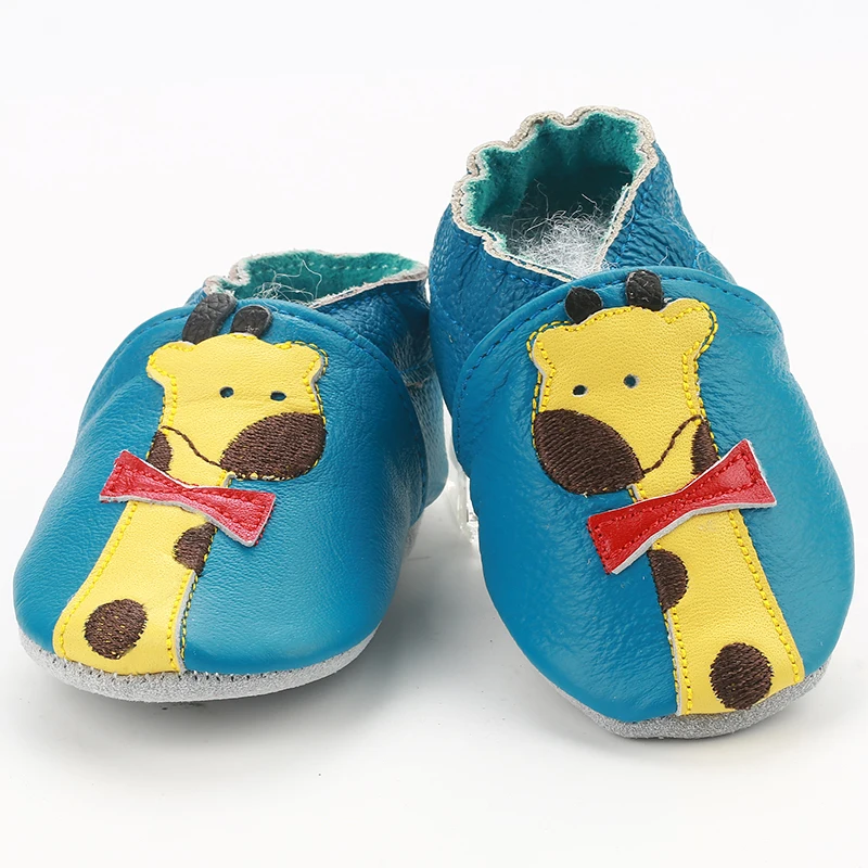 [Simfamily] Детская обувь для младенцев детская кроватка обувь с мягкой подошвой, дизайн овечки, детская обувь для мальчиков и девочек, обувь для малышей, детская обувь - Цвет: 26