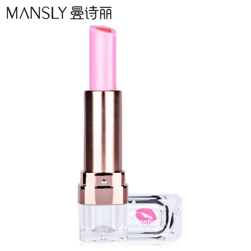 Водостойкая помада Mansly love shape водостойкая Помада для губ с 6 видов цветов