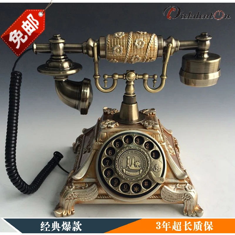 

The new on-line special European antique vintage decorative landline telephone