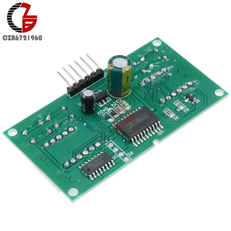 DC 12 В СВЕТОДИОДНЫЙ Цифровой PWM импульсная Частота функция генератор сигналов квадратная волна прямоугольная волна рабочий цикл