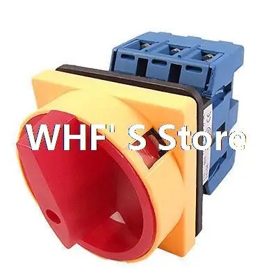 

Circuit Control Rotary On/Off Cam Changeover Combination Switch GLD11-63A