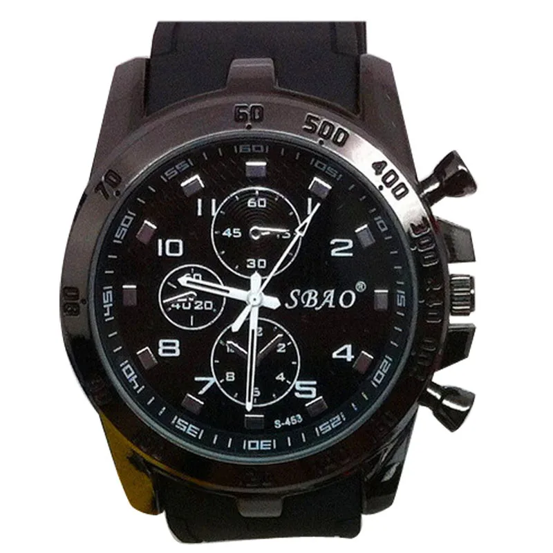 Мужские часы reloj hombre Роскошные спортивные аналоговые кварцевые часы из нержавеющей стали современные мужские модные деловые наручные часы relogio masculino - Цвет: Black