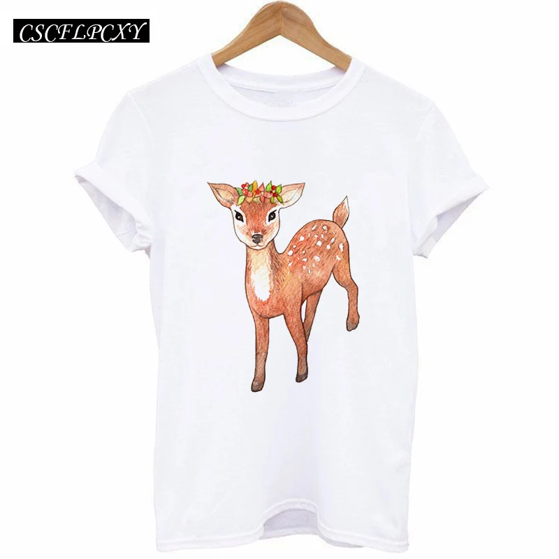Camisetas-Mujer-2016-Summer-Tops-Tee-Shirt-Women-T-shirt-Cartoon-Rabbit-Animal-Print-Tshirt-Femme.jpg_640x640 (13)