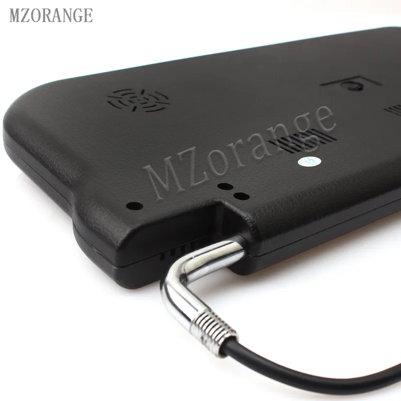 MZORANGE Black Touch 9 inch 800X480 Resolution Car Sun visor monitor 2 Channel DVD/TV Media Screen Rear View Monitor MZORANGE Black Touch 9 inch 800X480 Resolution Car Sun visor monitor 2 Channel DVD/TV Media Screen Rear View Monitor