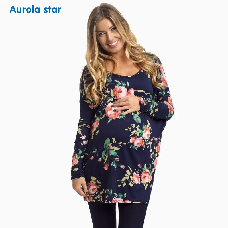 maternity blouse winter AS1780 005
