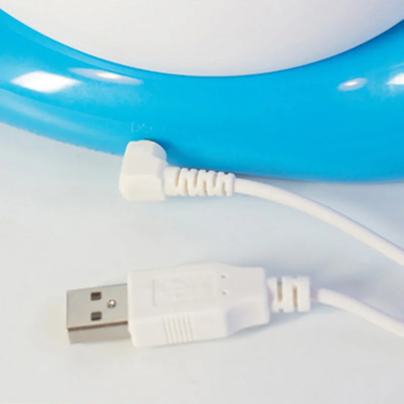 Милый светодиодный ночник с зарядкой от USB в виде улитки энергосберегающий