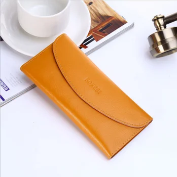 

by dhl or ems 50pcs Vintage Women Clutch Wallet Hasp PU Leather Long Wallets Korean Money Bag Case Phone Envelope Purse