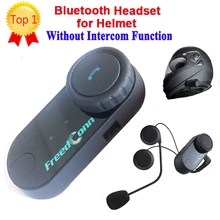 Motorcycle Bluetooth Helmet Stereo Headphone Waterproof BT Wireless Bluetooth Headsets Motorcycle Helmets Hand Free Headphone