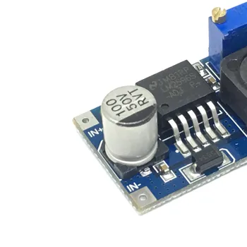 

100pcs LM2596 LM2596S DC-DC 4.5-40V adjustable step-down power Supply module NEW ,High Quality