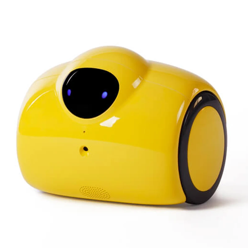 Smart 720P HD WI-FI Семья робот Видеоняни и радионяни с ИК Ночное видение и 2-полосная голосовой домофон касательно видоизмененного тон& автоматическая зарядка