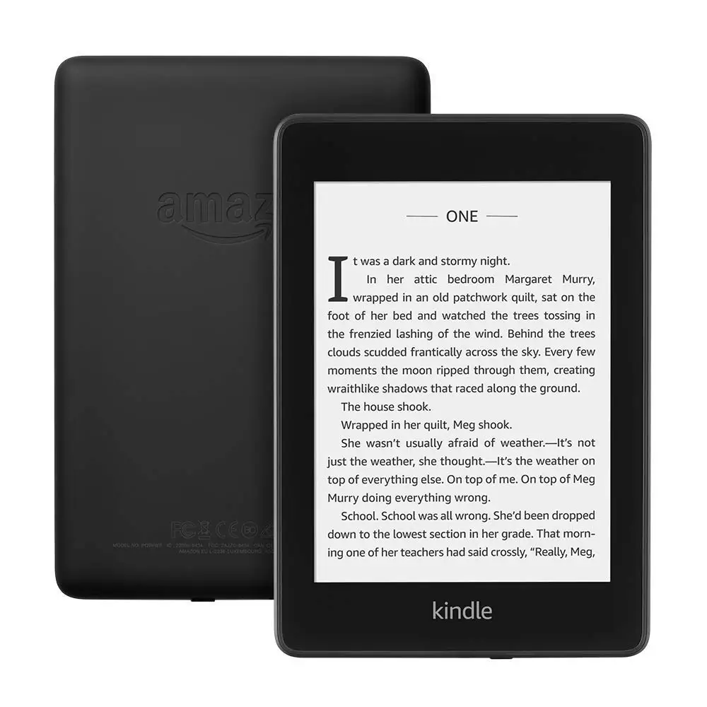  Todo nuevo Kindle Paperwhite-ahora resistente al agua 8GB Kindle Paperwhite 4 300 ppi eBook Pantall