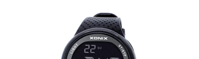 Спортивные часы класса люкс для мужчин 100 м Relogio Masculino светодиодный цифровой дайвинг плавание Reloj Hombre спортивные часы летние наручные часы