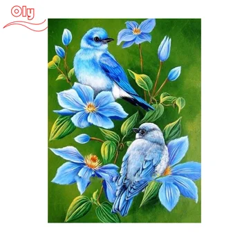 

DIY 3D Diamond Painting Cross Stitch Red Floral Vase Crystal Needlework Diamond Embroidery Flower Full Diamond Decorative