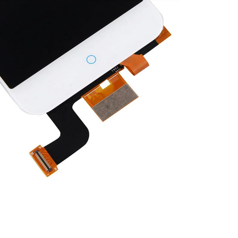 BKparts 100% испытано для ZTE Blade S6 S 6 полный ЖК дисплей сенсорный экран полная сборка