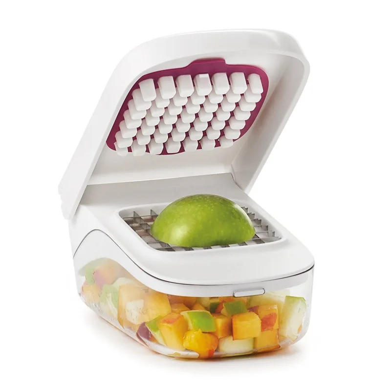 

Multi-functional Kitchen Vegetable Fruit Food Chopper Slicer Dicer Grater Cutter with Storage Container Kitchen Tools