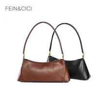 Сумочка-Багет, Ретро стиль, винтажные, маленькие, вечерние, клатч для женщин,, INS, для девушек, новинка, весна-лето, кожаная сумка на плечо, сумочка, коричневая, Черная