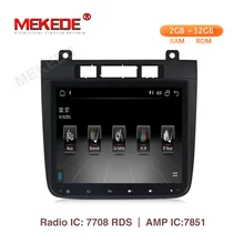 MEKEDE 8," Android 9,1 1 Din автомобильный DVD gps Автомобильный мультимедийный плеер для VW Touareg 2012 2013 без DVD Автомобильный Радио gps навигация