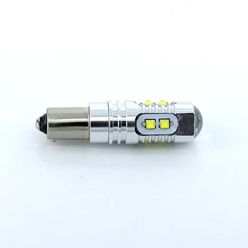 2 шт. BA9S BAY9S BAX9S H6W H21W T4W Canbus 50 Вт светодиодный индикатор светильник заднего хода Bay9s