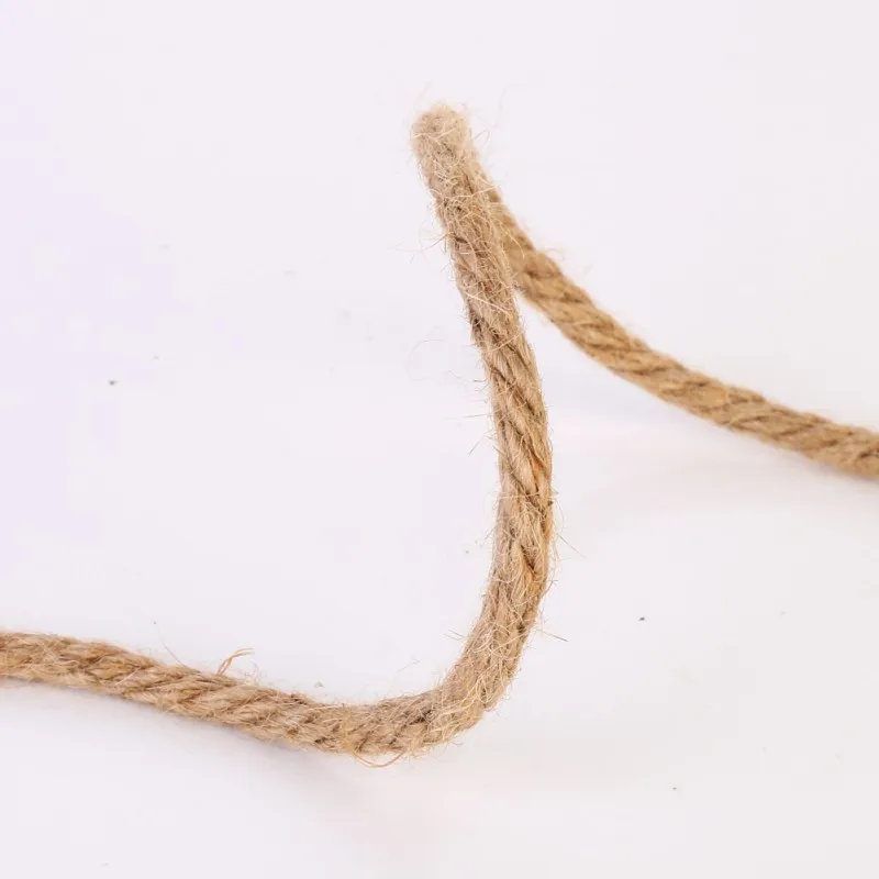 Cat Scratching Post Scraper For Needlework Toys Replacements Sisal Rope Cat Toys DIY Supplies All Natural Durable