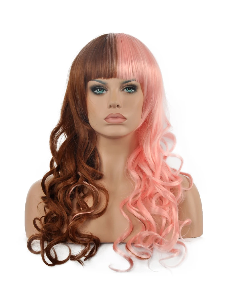 Mac Makeup Cosplay Wig Ll Sexy Lady Half Brown Half Pink Long Curly Heat Resistant Synthetic Cosplay Wigs Cosplay Wig Heat Resistantcosplay Wig Synthetic Aliexpress Mac Makeup Cosplay Wig Ll Sexy Lady Half Brown Half Pink Long Curly Heat Resistant Synthetic Cosplay Wigs Cosplay Wig Heat Resistantcosplay Wig Synthetic Aliexpress