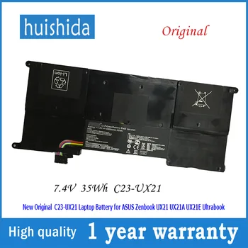 

7.4 V 35WH C23-UX21 New original laptop battery for Asus zenbook UX21 UX21A C23-UX21 UX21E UX21E-DH52 DH71 KX001V series