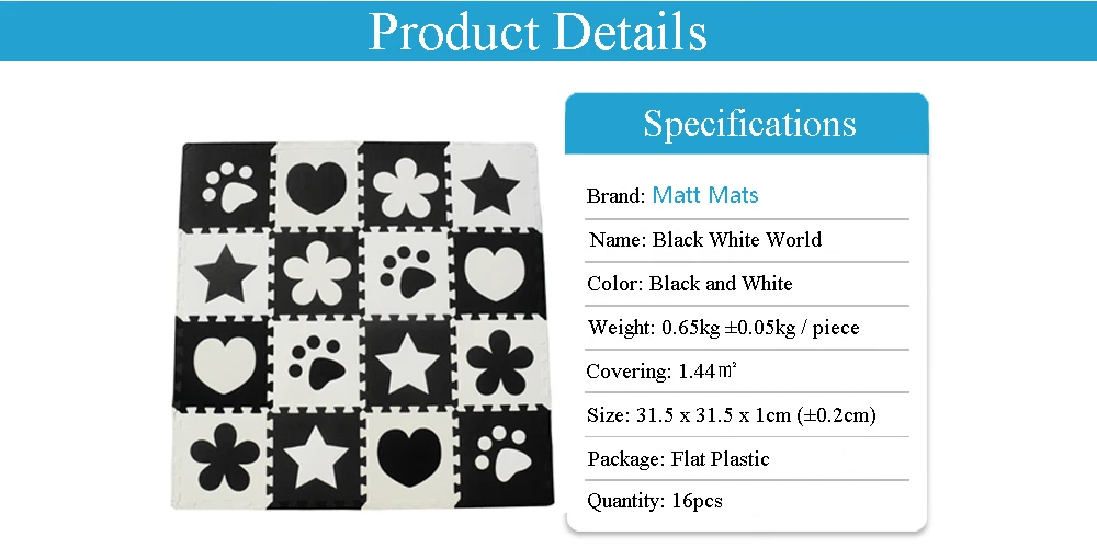Specification-MattMats-black-white-world