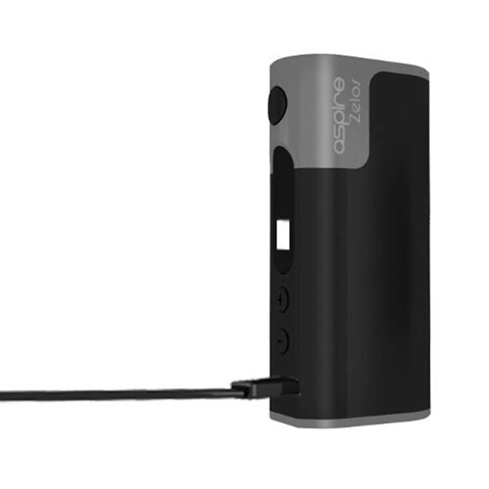 Оригинальный Aspire Zelos 50 Вт TC коробка Mod vape с 2500 мАч батарея сигарета зарядное
