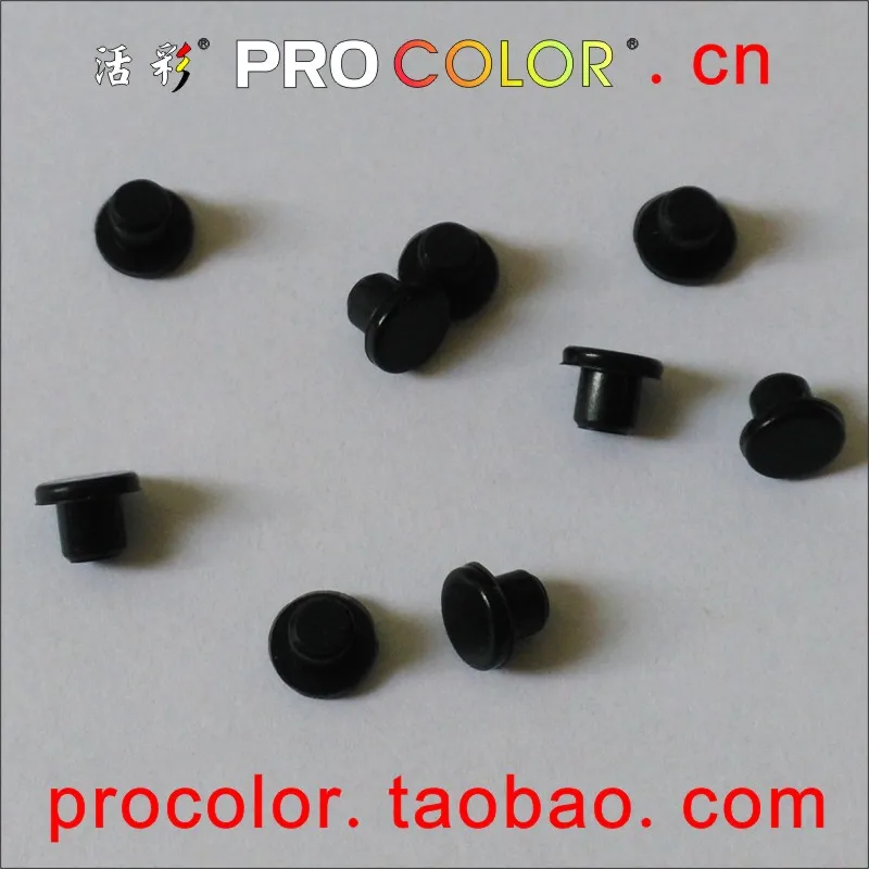 

Custom Molded Rubber Parts OEM Hot Sale NBR Silicone Round Rubber Stopper Plug Waterproof rubber plug feet OD 4mm 9/64" 5/32"