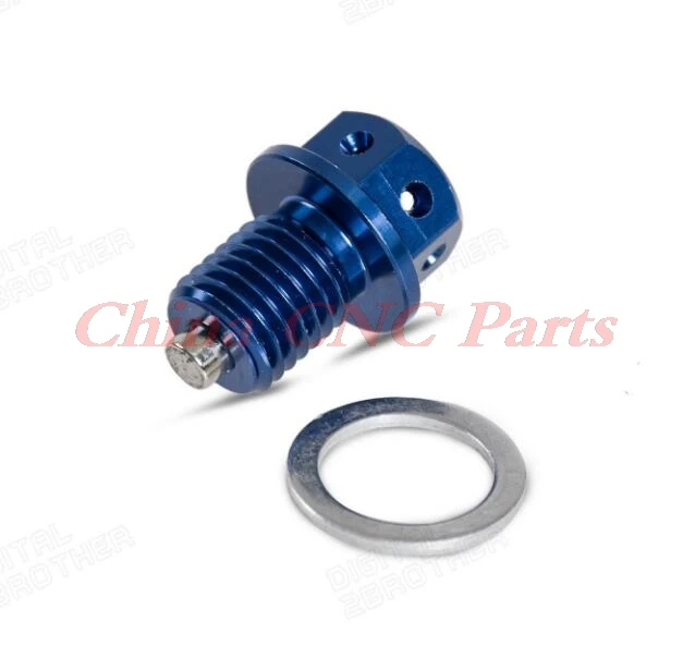 CNC Engine Oil Drain Plug Bolt Fit For Husqvarna TC TE FC FE
