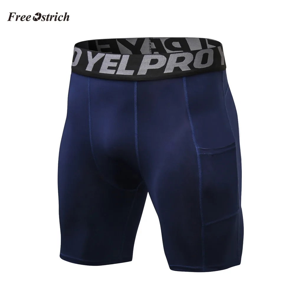 

Free Ostrich Clothes Men Shorts Sports Training Bodybuilding Workout Fitness Short Pants Sports Pants beachwear swimsuit men