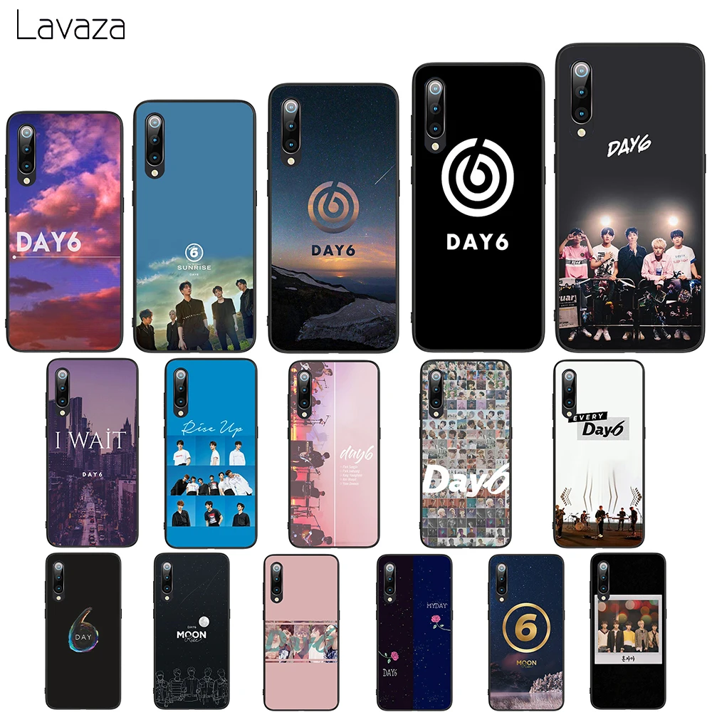 

Lavaza DAY6 Men's band Soft TPU Case Cover for Xiaomi Redmi Note 4 4X 5 6 pro 5A Prime 7 7 Pro