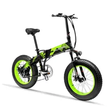 Daibot, Электрический скутер для взрослых, два колеса, Электрический велосипед, 20 дюймов, большая шина, 500 Вт, Электрический электровелосипед, скутер с двойным тормозом