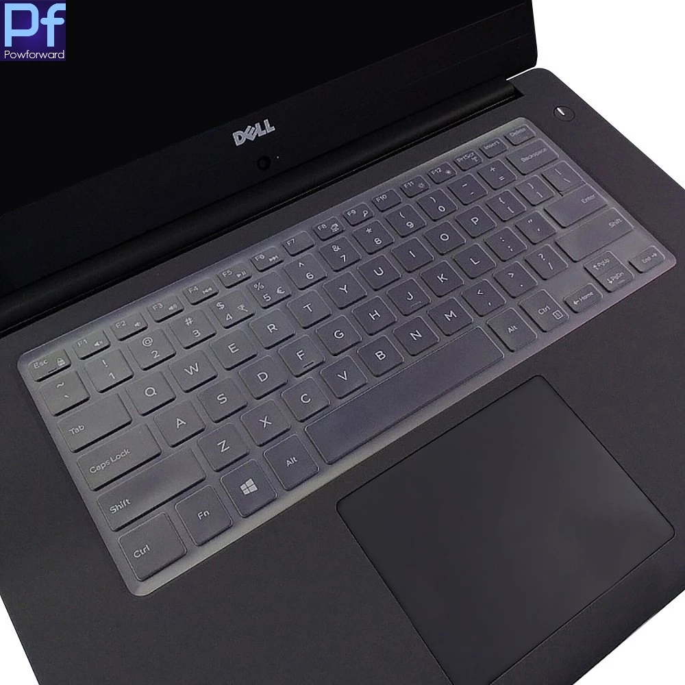 Защитный чехол для клавиатуры DELL XPS 15 9570 и 2017 ноутбука 9560 9550 6 дюйма ультра ТПУ