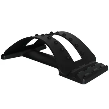 

200pcs Back Massager Stretcher Stretching Magic Lumbar Waist Neck Relax Mate Device Spinal correction Pain Relief Chiropractic