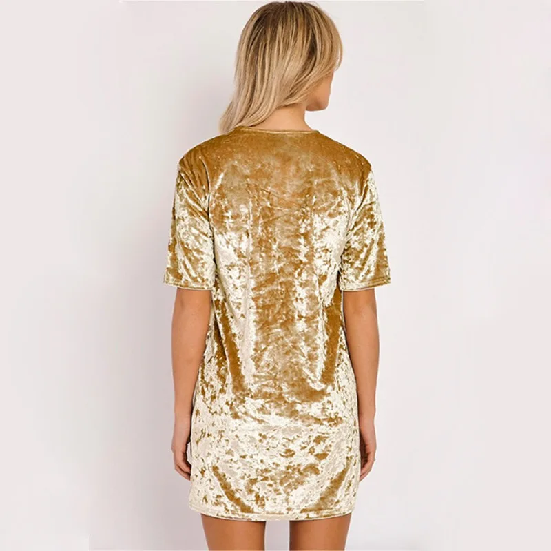 YAYEYOU весна лето женские платья Золотой кирпич модное мини платье Высокое качество 6 чистых цветов Женская повседневная одежда