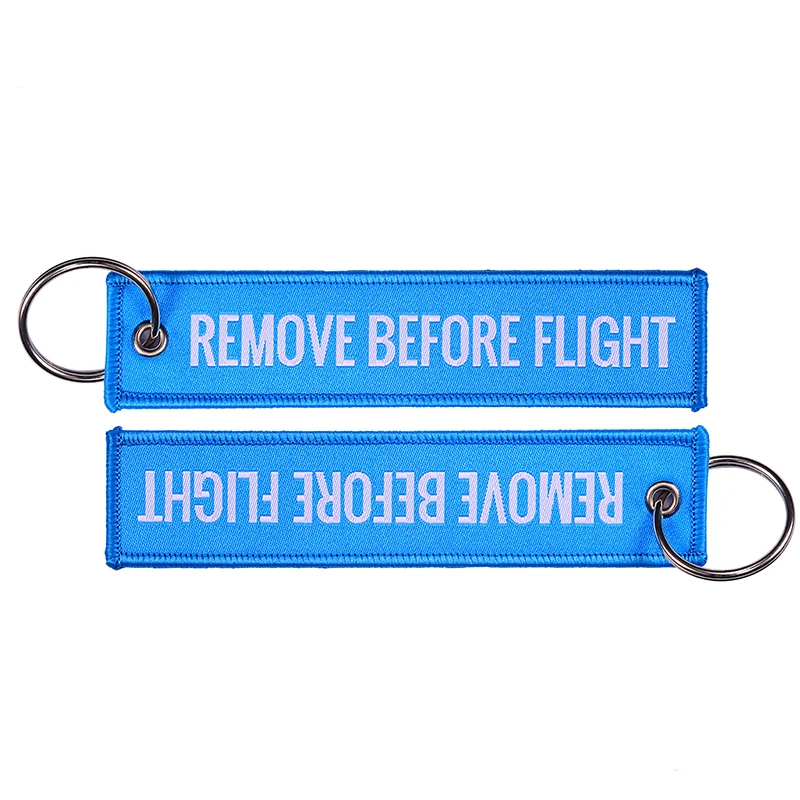 Брелок для ключей с надписью Remove Before Flight|Брелоки| |