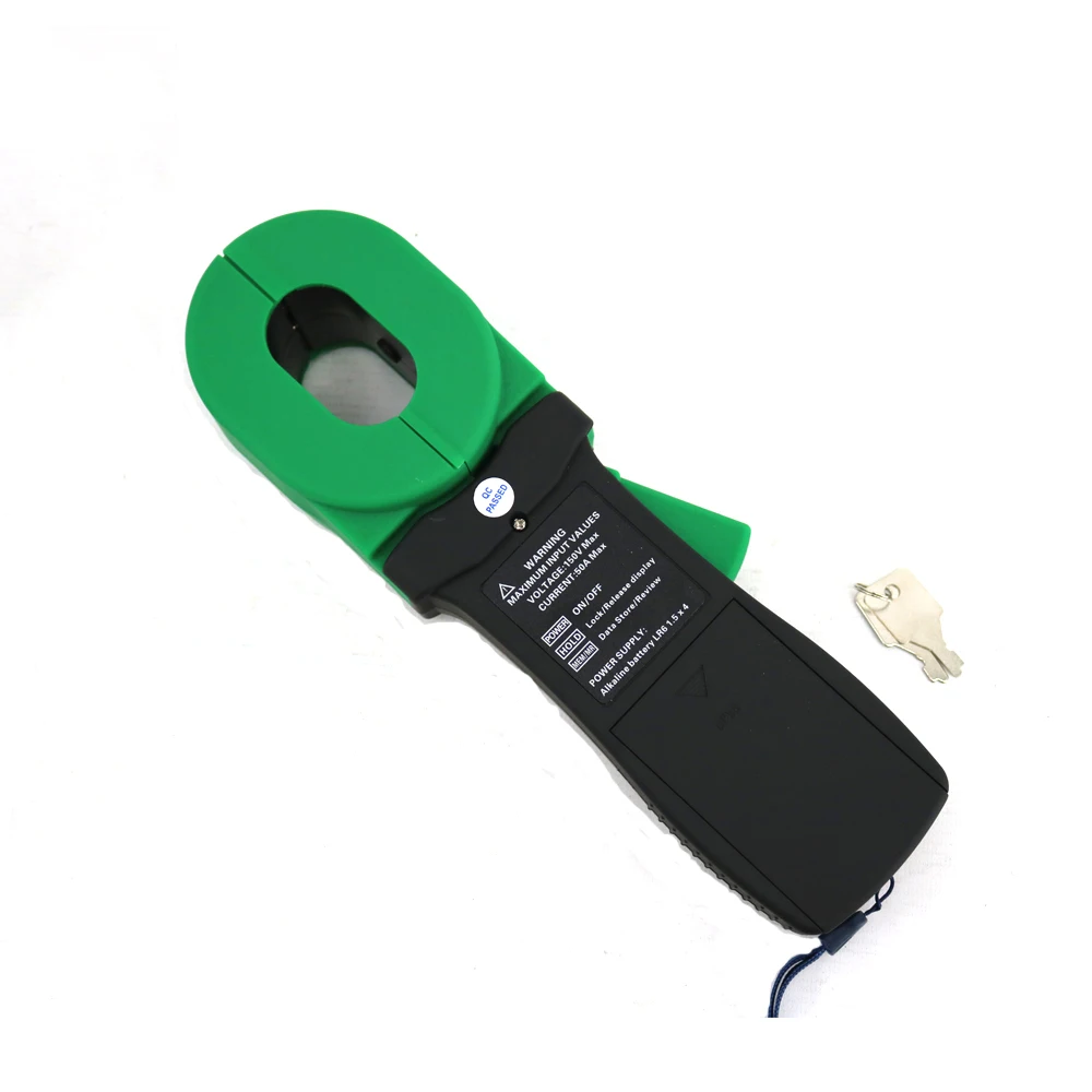 

DY1000A floor resistance tester clamp meter electronics Industrial resistance test circuit clamp-ground resistance tool
