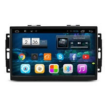 9″ Quad Core Android 4.4 Car Stereo Audio Head Unit Headunit Autoradio for Chrysler 300C Aspen Jeep Cherokee Commander 2004-2008