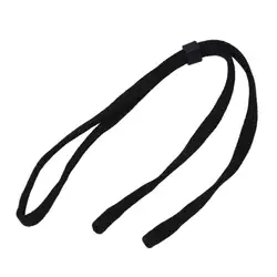 Спортивные солнцезащитные средства ухода за кожей шеи ремень шнурок для очков ремешок держатель Черный