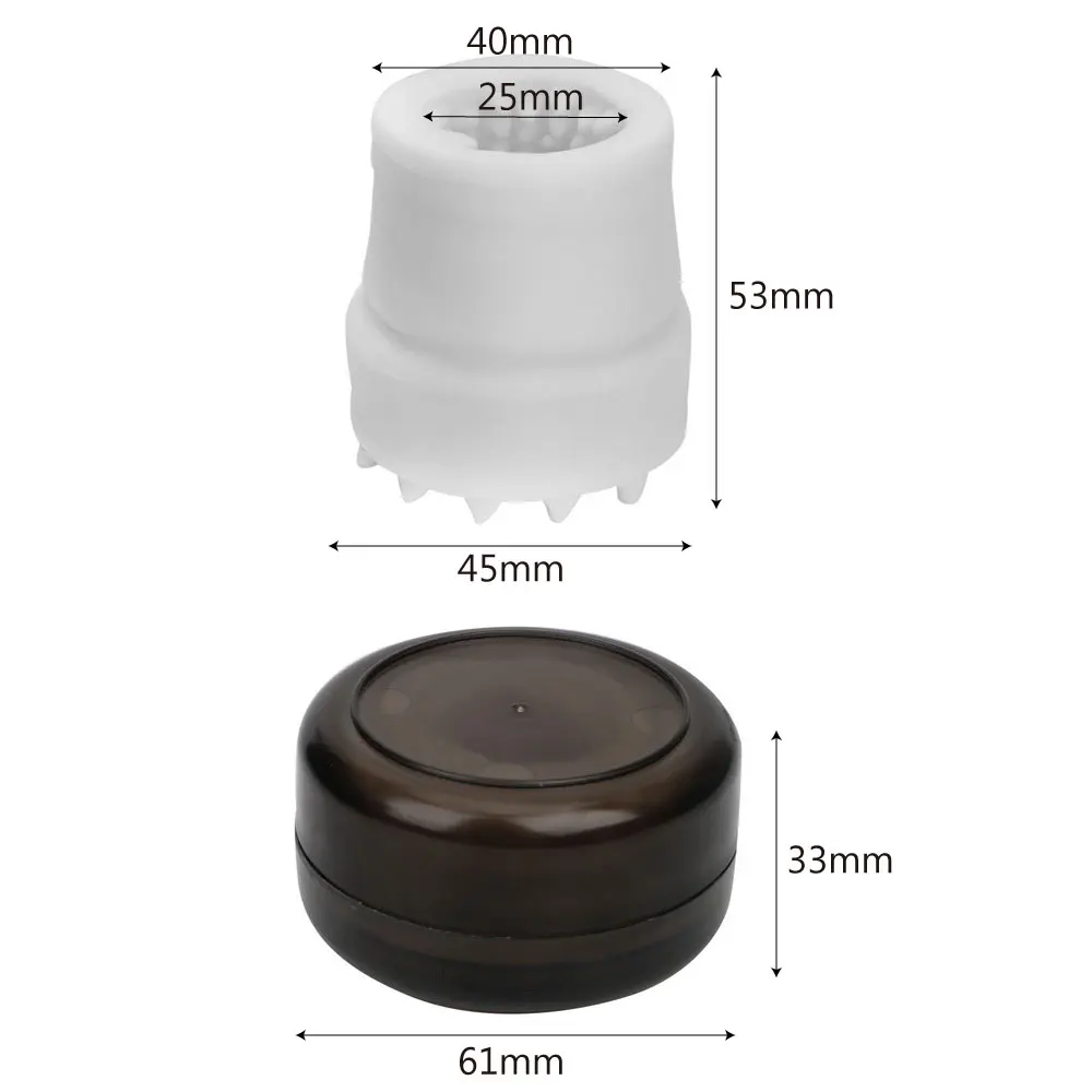 IKOKY Male Masturbator Portable Vagina Real Pussy Masturbatory Cup Sex Toys for Men Penis Trainer Penis Delay Massager