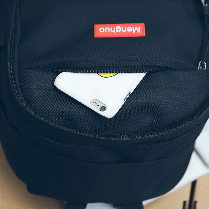 2017 Fashion School bag Waterproof Nylon Men Backpack Bag Women Mochila Escolar Travel Bag Rucksack Trekking Bag Menghuo Brand (17)
