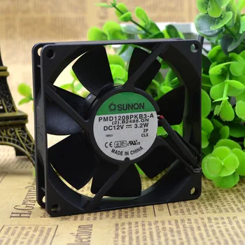 

Free Delivery. 8 cm 8020 12 v 3.2 W PMD1208PKB3 - A power supply chassis mute A cooling fan