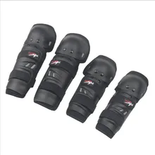 4pc s Motorcycle knee elbow protective pads Motocross skating knee protectors riding protective Gears pads protection