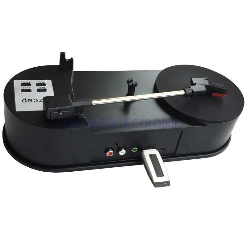 

2017 New Vinyl turntable converter ,convert vinyl turntable to MP3 in USB Flash Disk /SD Card directly, Free shipping