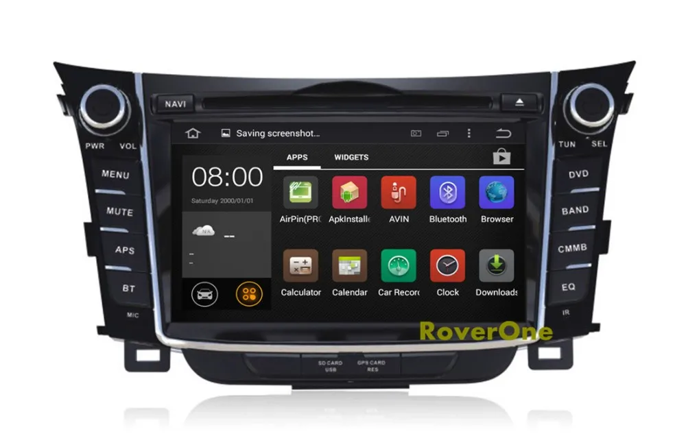 Perfect For Hyundai I30 2012 2013 2014 Quad Core Android 8.1 Autoradio Car DVD Player Radio Stereo GPS Navigation Multimedia System 4