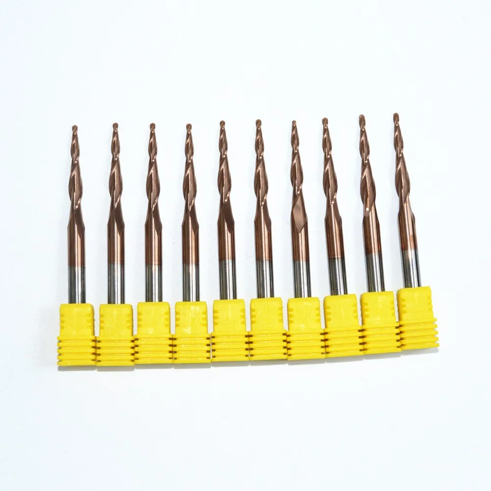 D6 * R1 30.5C 80l фрезерный станок с ЧПУ коническая конусная фреза сферическая
