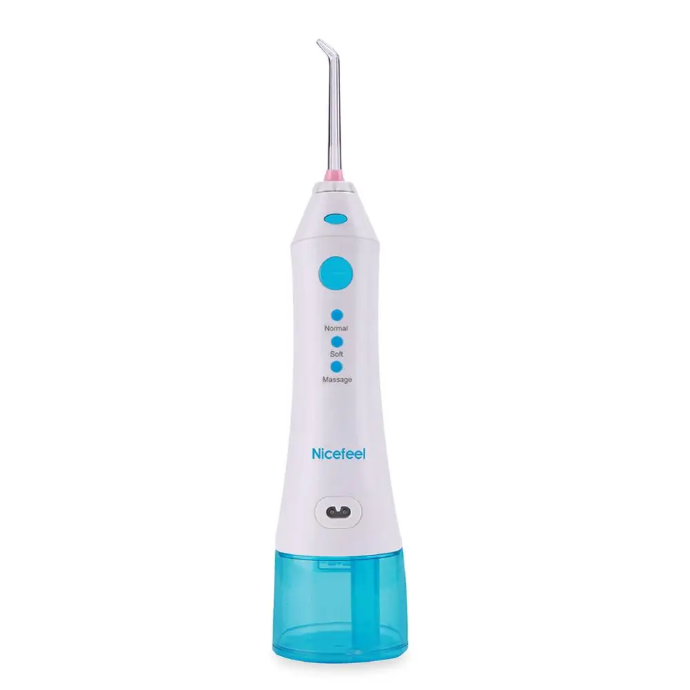 

Professional Electric Oral Irrigator Rechargeable Water Jet Dental SPA Unit Teeth Cleaner Toothbrush Sanitizer