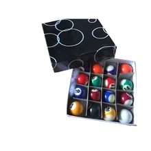 Детские шарики для бассейна нормального цвета 48 мм для домашнего использования, рекламный подарок и мини-игры бильярдные шары для бассейна