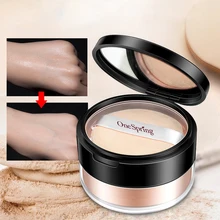 OneSpring контроль масла Уход за кожей Свободная сила лица консилер air cushion сужает поры макияж длительная Установка мощность матовая основа